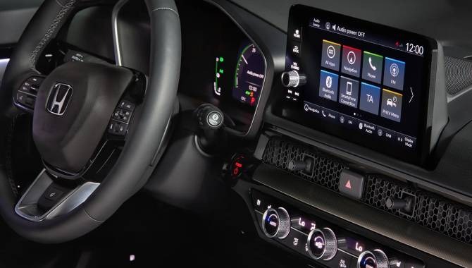 New Honda CR-V Hybrid - Interior