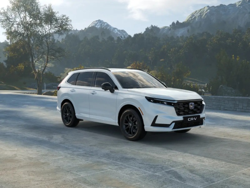 New Honda CR-V Hybrid - Platinum White Pearl