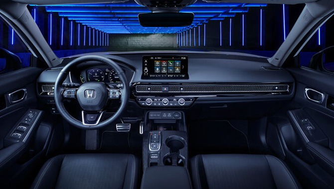 New Honda Civic - Interior