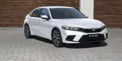 New Honda Civic - Platinum White Pearl