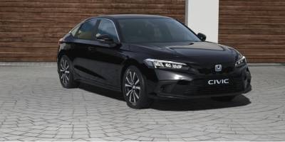 New Honda Civic - Crystal Black Pearl