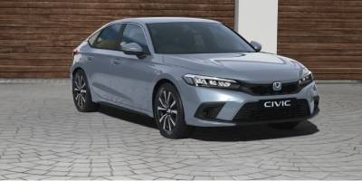 New Honda Civic - Sonic Grey Pearl