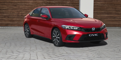 New Honda Civic - Premium Crystal Red Metallic