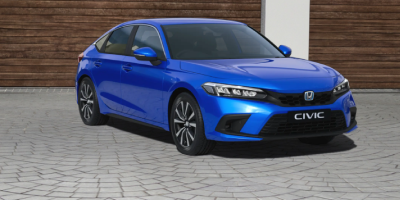 New Honda Civic - Premium Crystal Blue Metallic